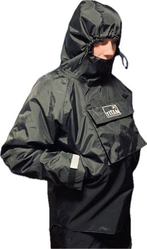 ALL NEW 2025 TITAN® 3.0 EXEAT BLACK EDITION Waterproof Breathable Fishing Smock