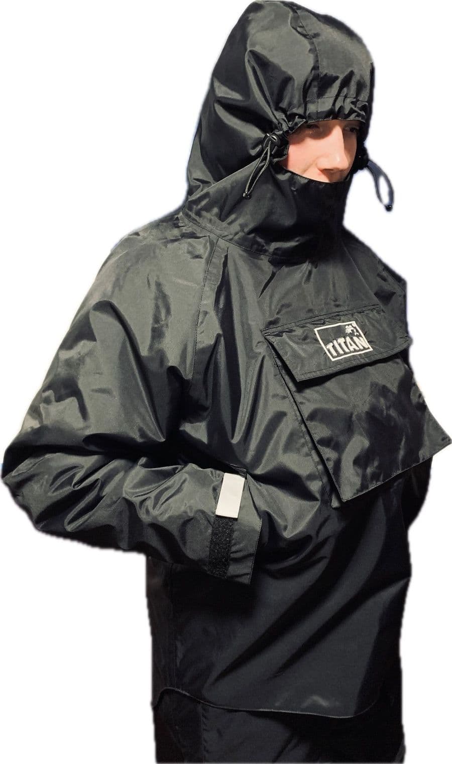 ALL NEW 2025 TITAN® 3.0 EXEAT BLACK EDITION Waterproof Breathable Fishing Smock