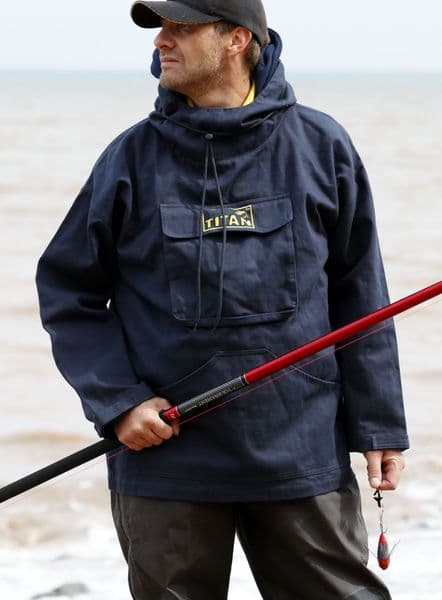BRAND NEW TITAN ™ Original Cotton Fishing Hoodie Smock Club & Team Offer 20% OFF