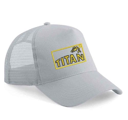 NEW 2023 TITAN® Grey Trucker Cap