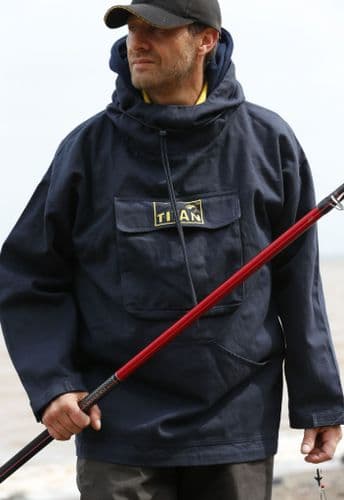 NEW TITAN® Original Cotton Fishing Hoodie Smock