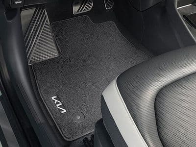 EV3 Velour Carpet Mats.  RHD