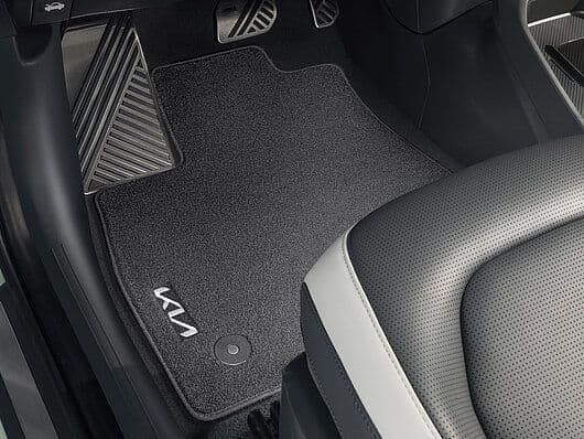 EV3 Velour Carpet Mats.  RHD