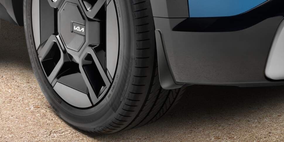 EV9 Rear Mudguards