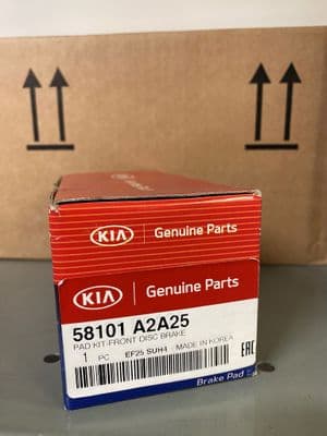 Front Brake Pad Kit 58101A2A25