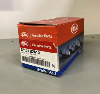 Front Brake Pad Kit 58101B2A10, Soul 1.6 (14-) Petrol & Diesel Engines