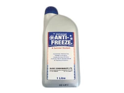 Kia Blue Coolant / Antifreeze 1 Litre