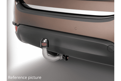 Kia Carens (2013-2016) Towbar, Fixed