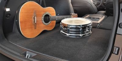 Kia Carens (2013-2016) Trunk Mat