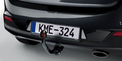 Kia Cee'd (2012-2015) Towbar-Horizontal Detachable