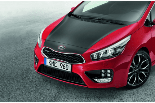 Kia Cee'd (2016-2018) Carbon Foil Bonnet