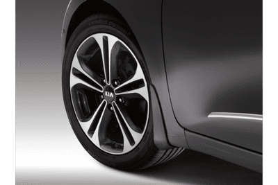 Kia Cee'd (2016-2018) Mud Guard Kit-Front