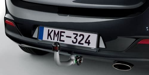 Kia Cee'd (2016-2018) Towbar-Vertically Detachable