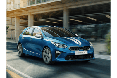 Kia Cee'd (2019-2021) Body Decals  (White)