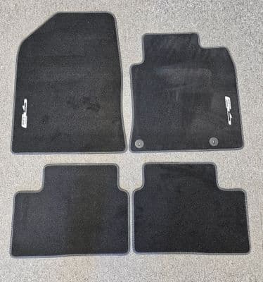 Kia Cee'd (2019-2021) Carpet Mats Velour GT Line  RHD