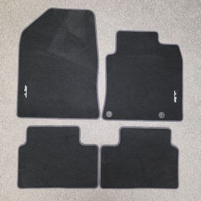 Kia Cee'd (2019-2021) Carpet Mats Velour GT  RHD