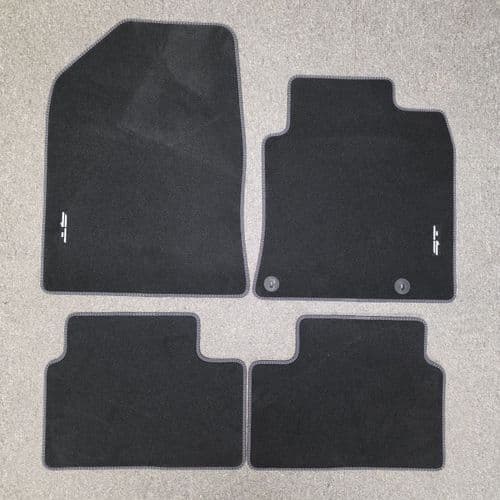 Kia Cee'd (2019-2021) Carpet Mats Velour GT RHD