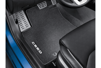 Kia Cee'd (2019-2021) Carpet Mats Velour  RHD