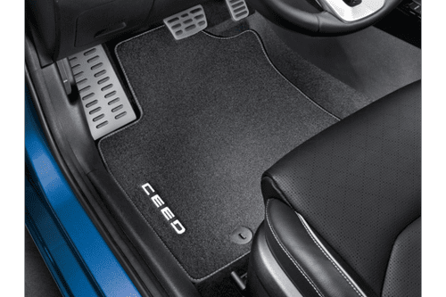 Kia Cee'd (2019-2021) Carpet Mats Velour RHD