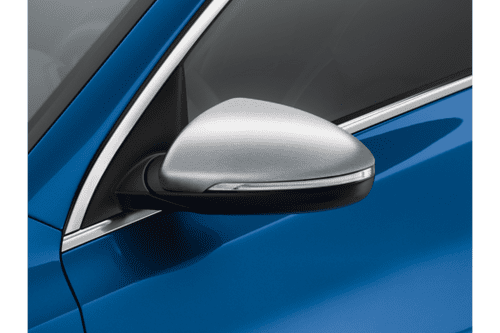 Kia Cee'd (2019-2021) Door Mirror Cover (Brushed Finish)