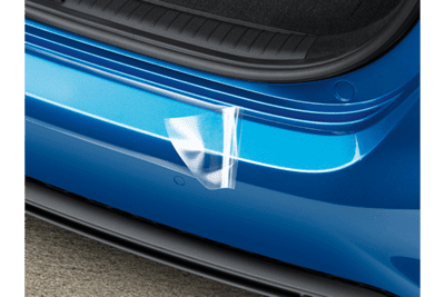 Kia Cee'd (2019-2021) Rear Bumper Protection Foil (Clear)