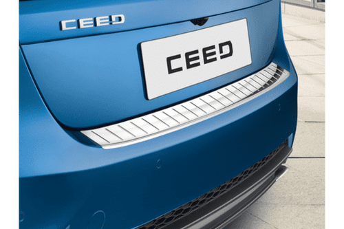 Kia Cee'd (2019-2021) Rear Bumper Trim Line (High Gloss)