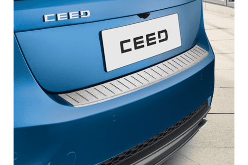 Kia Cee'd (2019-2021) Rear Bumper Trim Liner (Brushed Finish)