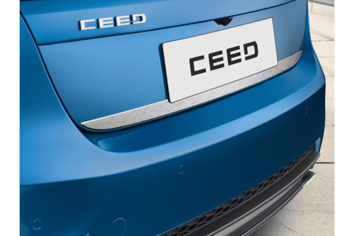 Kia Cee'd (2019-2021) Tailgate Trim Line (Brushed Finish)