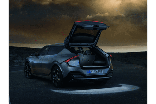 Kia Cee'd (2022-) Body Decal - White