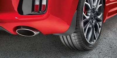 Kia Cee'd GT 5dr (2013-2015) Mud Guard Kit - Rear