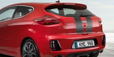 Kia Cee'd GT 5dr (2013-2015) Racing Stripe Black