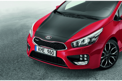 Kia Cee'd GT 5dr (2016-2018) Carbon Foil Bonnet