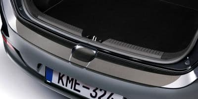 Kia Cee'd GT 5dr (2016-2018) Rear Bumper Protection Foil - Black
