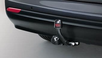 Kia Cee'd Sportswagon (2012-2015) Towbar Fixed (Type H)