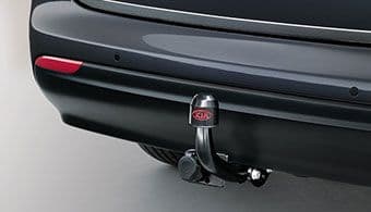 Kia Cee'd Sportswagon (2012-2015) Towbar Fixed (Type V)