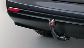 Kia Cee'd Sportswagon (2012-2015) Towbar Horizontal Detachable