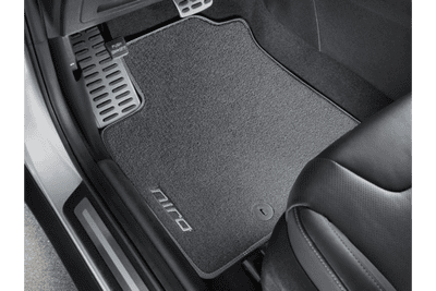 Kia E-Niro FULL EV ONLY (2021-2022) Standard Velour Carpet Mats  RHD