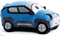 Kia EV3 plush toy