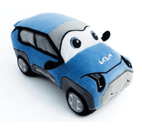 Kia EV3 plush toy