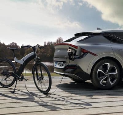 Kia EV6 Connector-Vehicle To Load