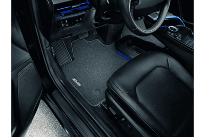 Kia EV6 Floor Mats, Velour, RHD 2021 - 2024