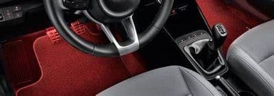 Kia EV6 Led Footwell Illumination, Red