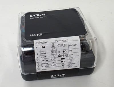 Kia H4 Spare Bulb & Fuse Kit