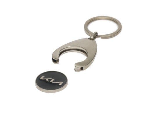 Kia Key Ring With Trolley Token