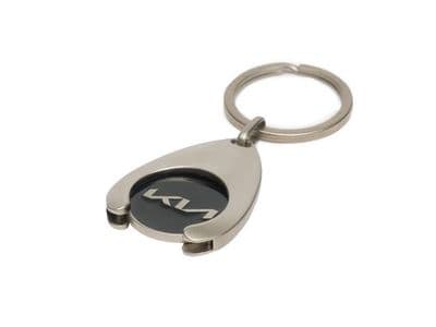 Kia Key Ring With Trolley Token