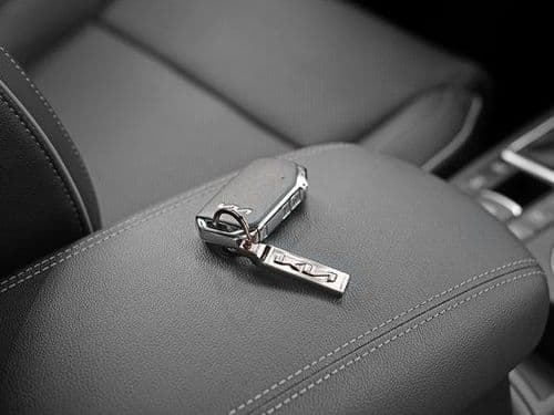 Kia Metal Key Ring