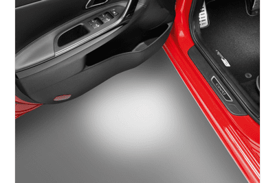 Kia Niro Hev (2020) LED puddle lights, Niro