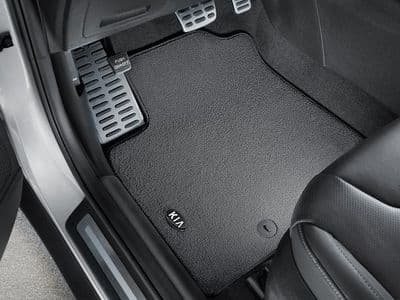 Kia Niro Hev (2020) Premium Velour Carpet Mats  RHD