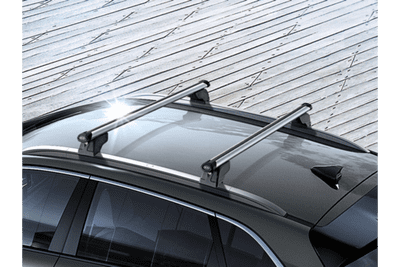 Kia Niro Hev (2020) Roof bar set Aluminium finish with T-Track System