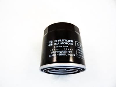 Kia Oil Filter - Pro Cee'd 1.4 & 1.6 2012 Petrol Engines